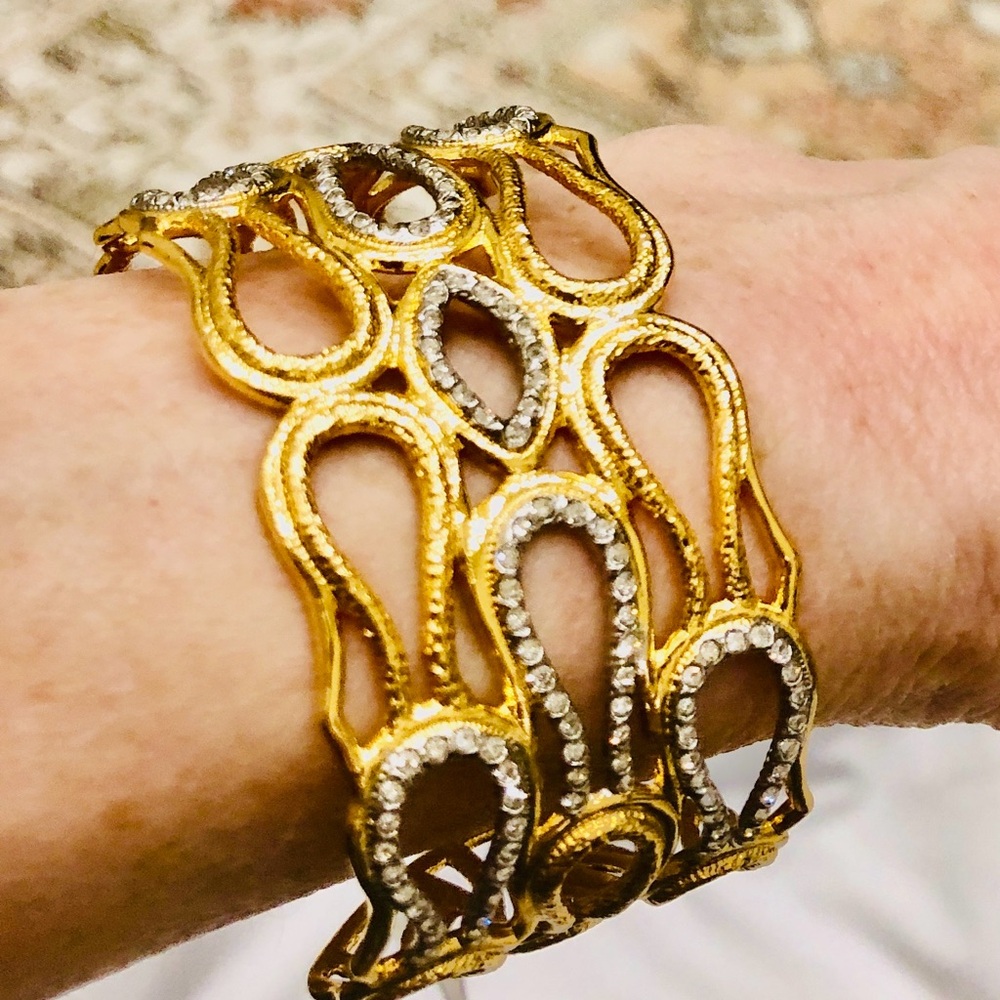 Alexis Bittar cuff bracelet